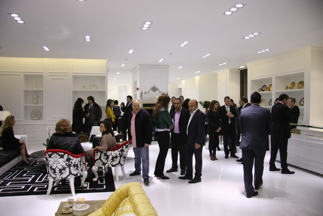 Opening of Versace Home Boutique